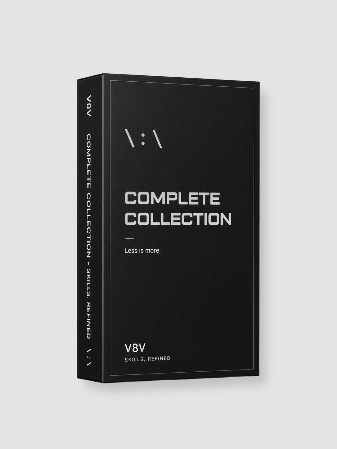 V8V Complete Collection skill bundle box cover