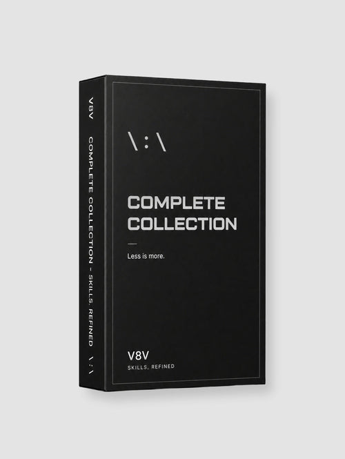 V8V Complete Collection skill bundle box cover