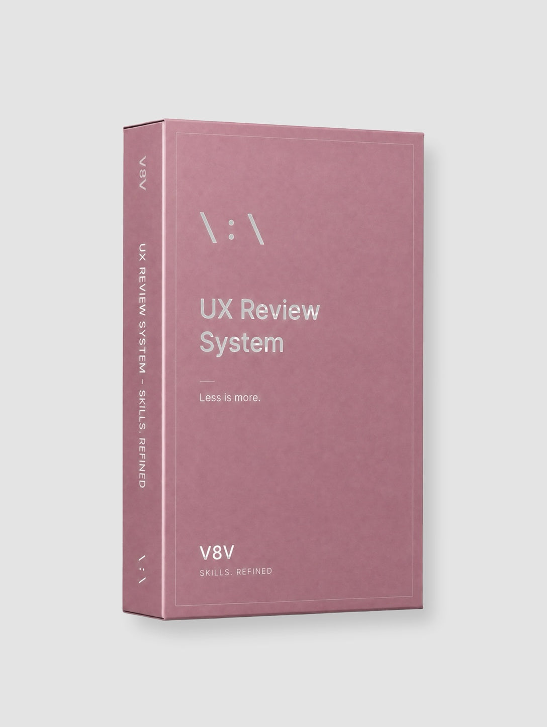 V8V UX Review System skill bundle box cover